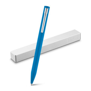WASS. Hliníkové kuličkové pero s otočným mechanismem - Reklamnepredmety