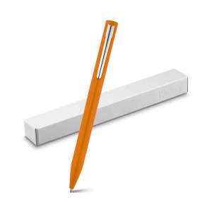 WASS. Hliníkové kuličkové pero s otočným mechanismem - Reklamnepredmety