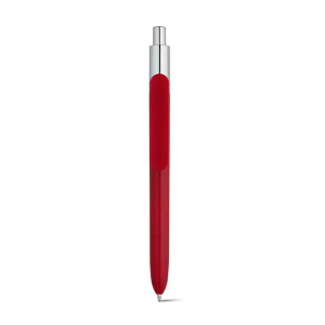 KIWU Chrome. ABS kuličkové pero s lesklým povrchem a víčko s chromovým vzhledem - Reklamnepredmety