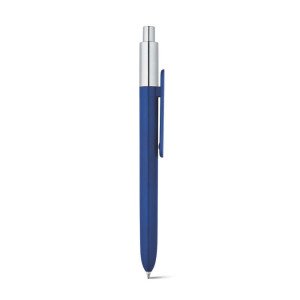 KIWU Chrome. ABS kuličkové pero s lesklým povrchem a víčko s chromovým vzhledem - Reklamnepredmety