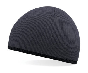 Dvoubarevná čepice Beanie - Reklamnepredmety