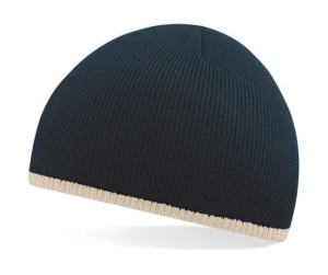 Dvoubarevná čepice Beanie - Reklamnepredmety