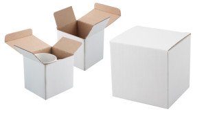 Three krabička na hrnek - Reklamnepredmety