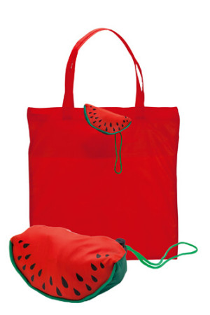 Skládací nákupní taška Velia - Reklamnepredmety