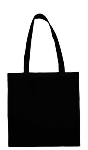 Organická bavlněná taška "Popular" s dlouhým uchem - Reklamnepredmety