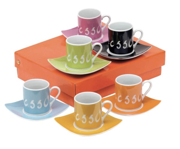 La dolce vita espresso set