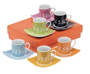 La dolce vita espresso set - Reklamnepredmety