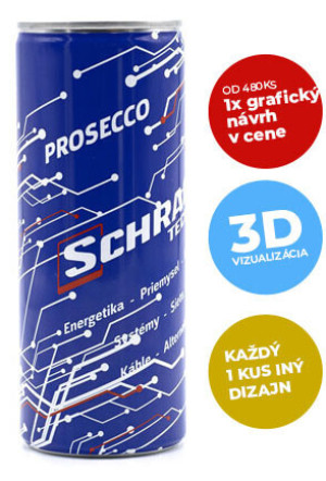 Prosecco alkoholický nápoj - Reklamnepredmety