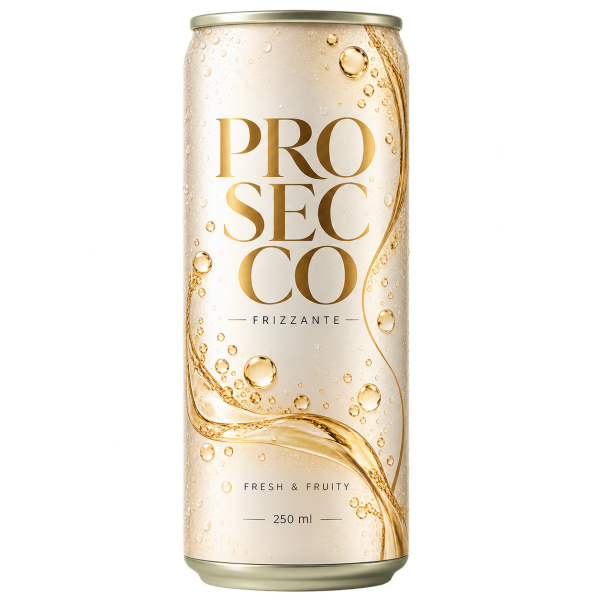 Prosecco alkoholický nápoj 250 ml