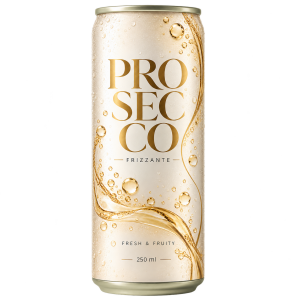 Prosecco alkoholický nápoj 250 ml — různé barvy