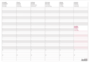 Týdenní plánovací mapa A3 - Reklamnepredmety