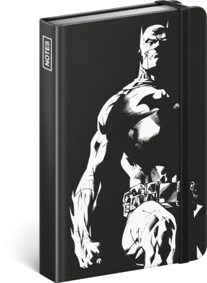 Notes Batman – Dark Knight, linkovaný, 11 × 16 cm - Reklamnepredmety
