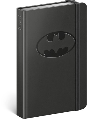 Notes Batman – Logo, linkovaný, 11 × 16 cm - Reklamnepredmety