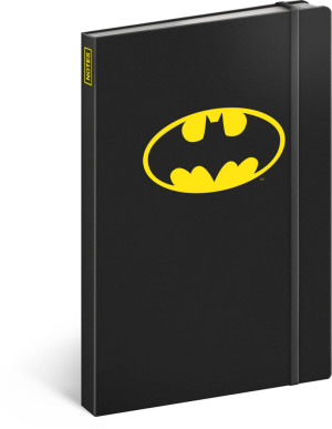 Notes Batman – Signal, linkovaný, 13 x 21 cm - Reklamnepredmety