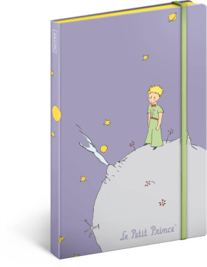 Notes Malý princ – Planet, čistý, 13 × 21 cm - Reklamnepredmety