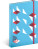 Notes Isometric, čistý, 13 x 21 cm - a-4242_tit - variant Pg A-4242
