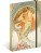 NOTIQUE Notes Alfons Mucha – Bodliak, linajkovaný, 13 x 21 cm - a-6193_tit - variant Pg A-6193