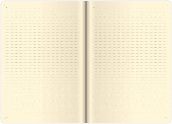 Zápisník Black Green S linkovaný