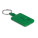 Přívěsek na klíče s nákupním žetonem - 93048_09 - variant St 9304809 Green