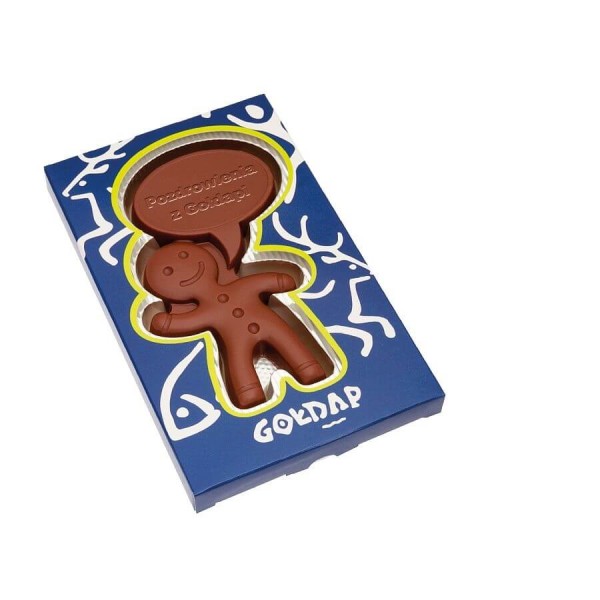 Čokoláda v netradičním tvaru