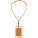 Silikonové pouzdro na kartu s RFID a lanyardem - 13425804_F1 - variant PF 13425804
