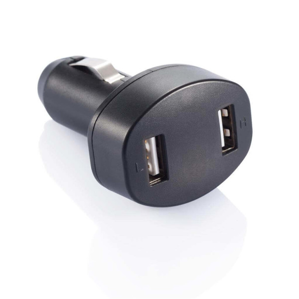 Dvojitá USB autonabíječka