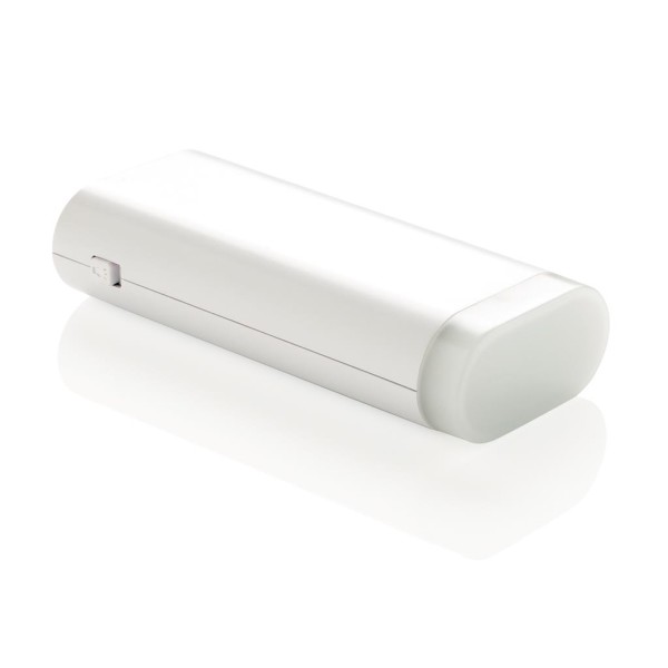 Lighthouse Powerbanka  5000mAh s integrovanou LED svítilnou