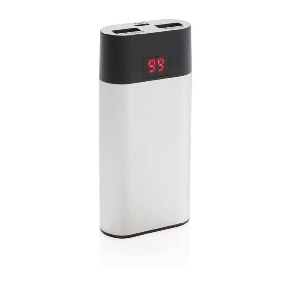 4.000 mAh powerbanka s digitálním displejem