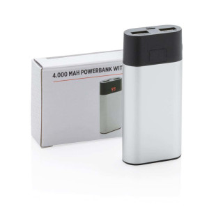 4.000 mAh powerbanka s digitálním displejem