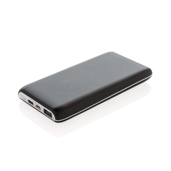 8.000 mAh bezdrátová powerbanka se svíticím logem