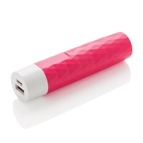 2.200 mAh geometric powerbank