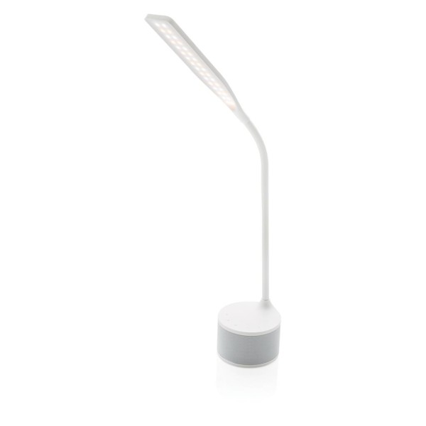 USB charging lamp and speaker