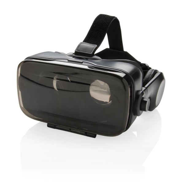 VR brýle s integrovanými sluchátky