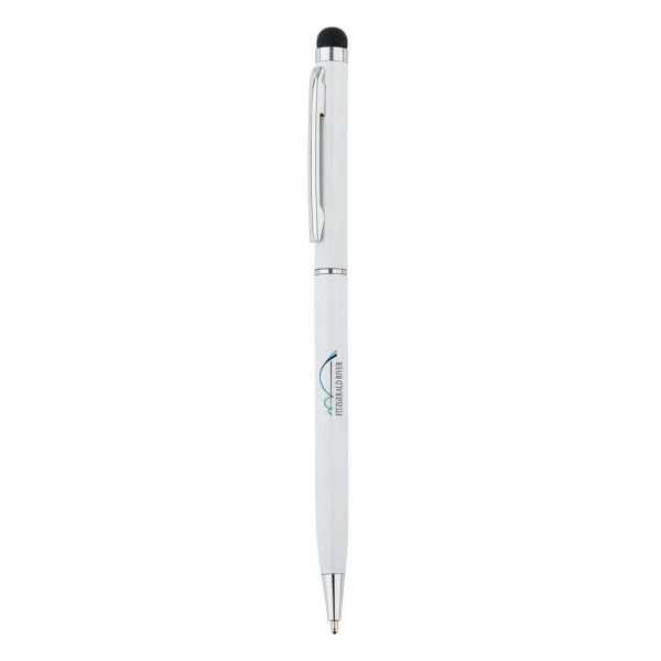 Tenké kovové stylusové pero