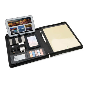 Luxusní technické portfolio se zipem