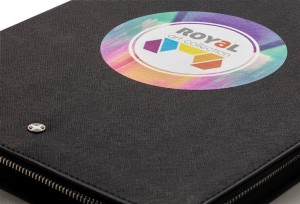 Portfolio A4 se zipem Heritage