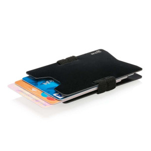 Minimalistická hliníková peněženka RFID s ochranou