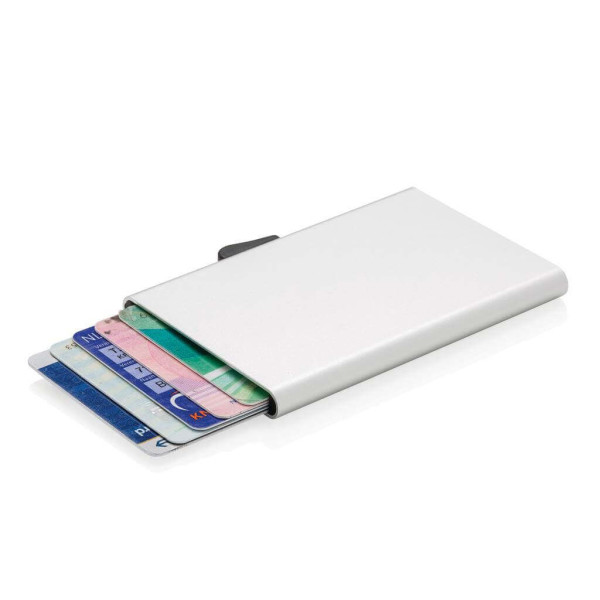 RFID hliníkové pouzdro na karty C-Secure