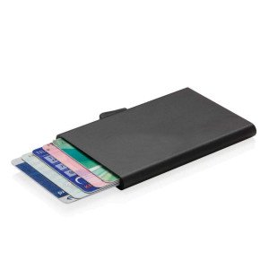 RFID hliníkové pouzdro na karty C-Secure - Reklamnepredmety