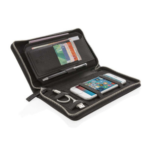 RFID cestovní peněženka Swiss Peak Heritage - Reklamnepredmety