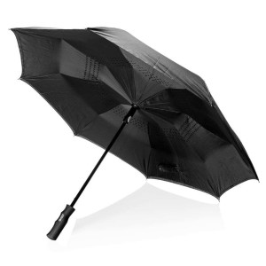 Automatický 23" reverzní deštník Swiss Peak - Reklamnepredmety