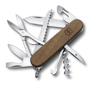 Victorinox Huntsman Wood kapesní nůž - Reklamnepredmety