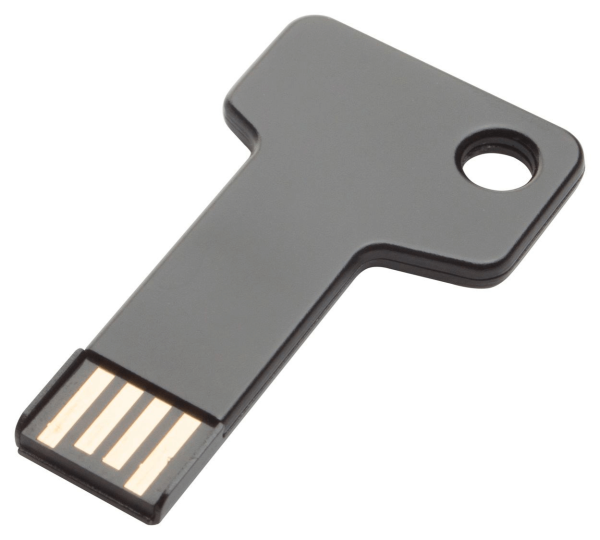 Keygo USB flash disk ve tvaru klíče