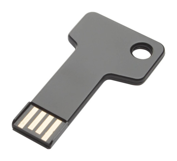 Keygo USB flash disk ve tvaru klíče