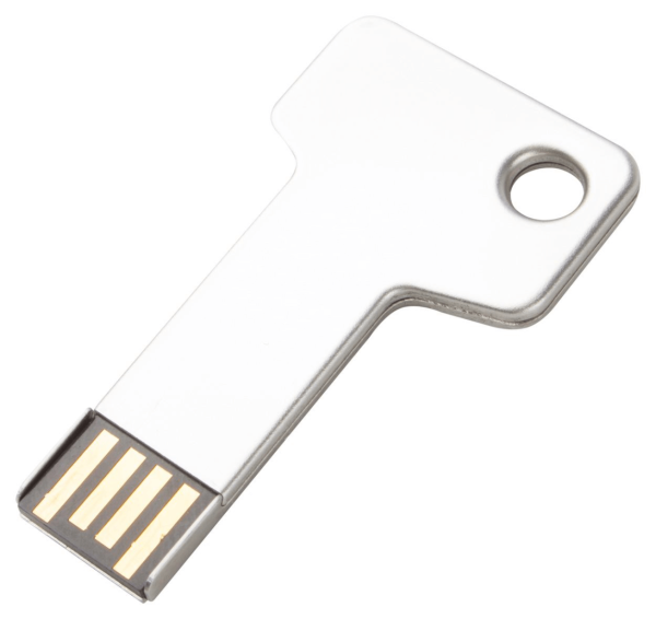 Keygo USB flash disk ve tvaru klíče