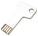 Keygo USB flash disk ve tvaru klíče - ap897078-21-16gb_76lxy2do - variant Ap 897078-21_16GB