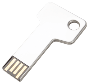 Keygo USB flash disk ve tvaru klíče - Reklamnepredmety