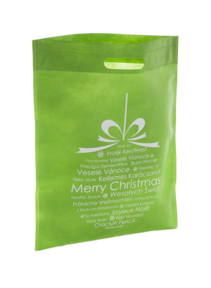 Xagi nákupní vánoční taška - Reklamnepredmety