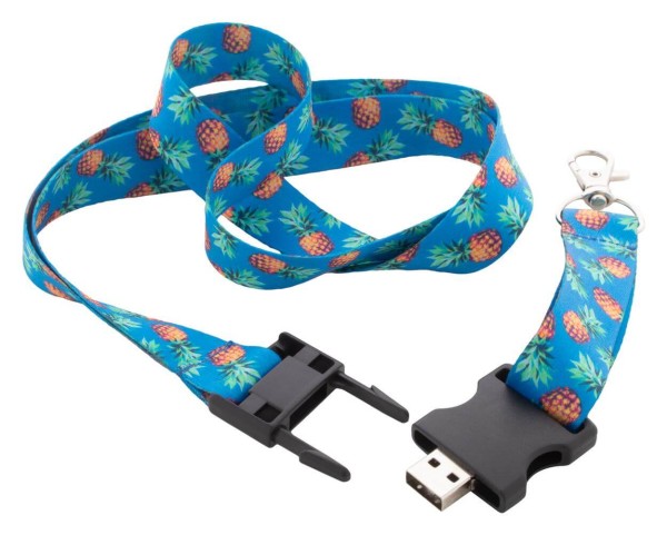 Subyard USB lanyard s 8 GB USB flash diskem