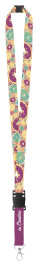 Subyard USB Safe lanyard na zakázku se sublimačním potiskem - AP718185_8GB - variant Ap 718185_8GB